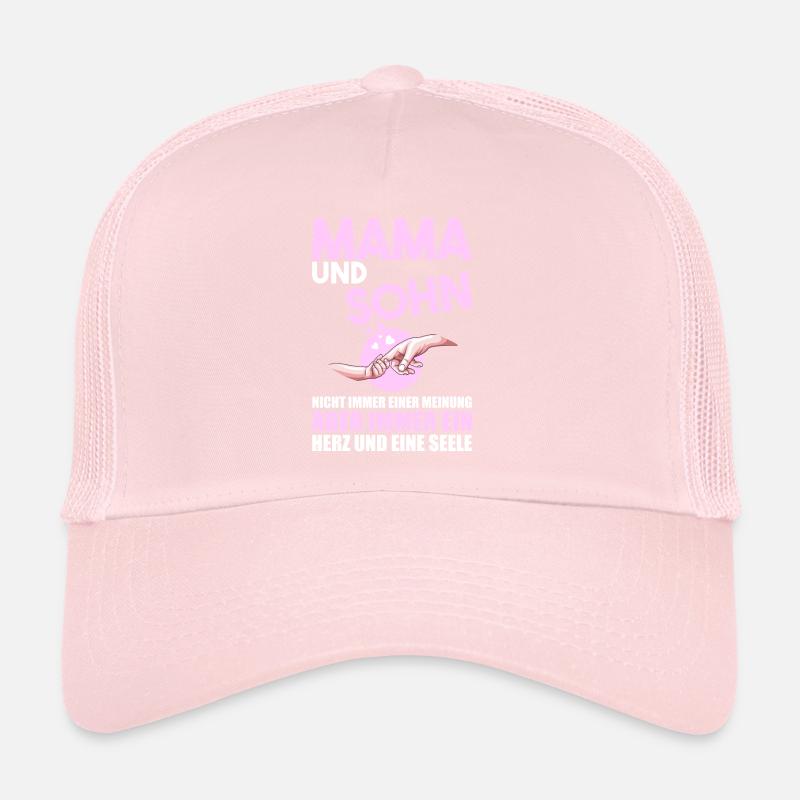 Mama Und Sohn Trucker Cap