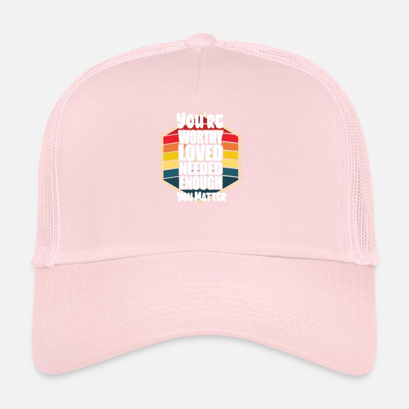 Depression and Bipolar Awareness: Trucker Cap