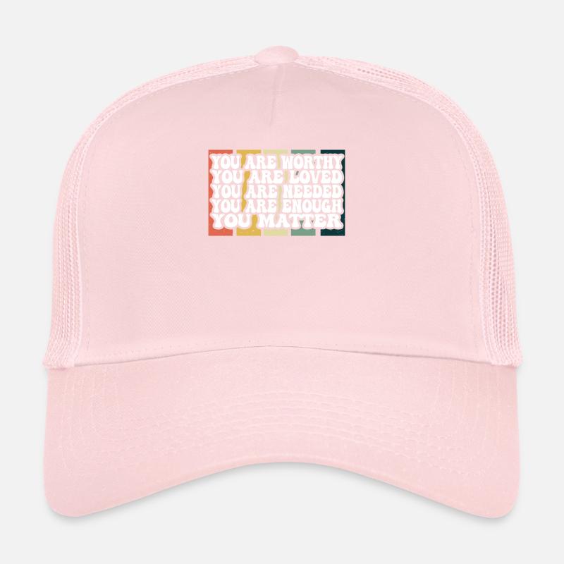 Depression und bipolares Bewusstsein: Trucker Cap