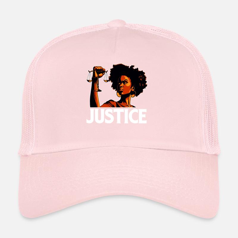 Justice Trucker Cap