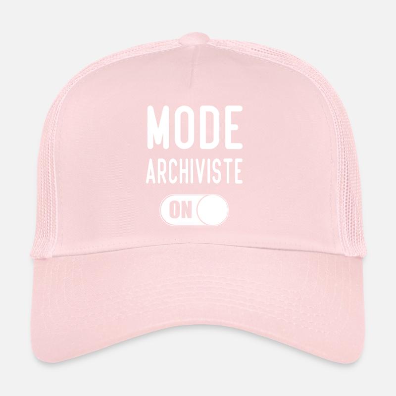 Mode on Cadeau et Archiviste Casquette trucker 