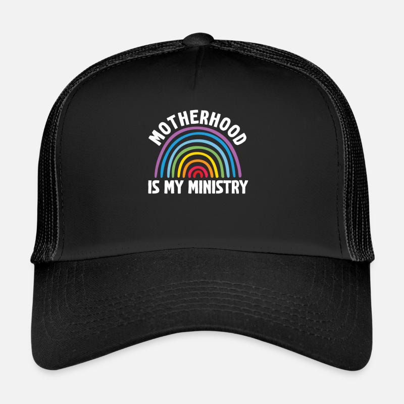 La maternité est mon ministère Casquette trucker 