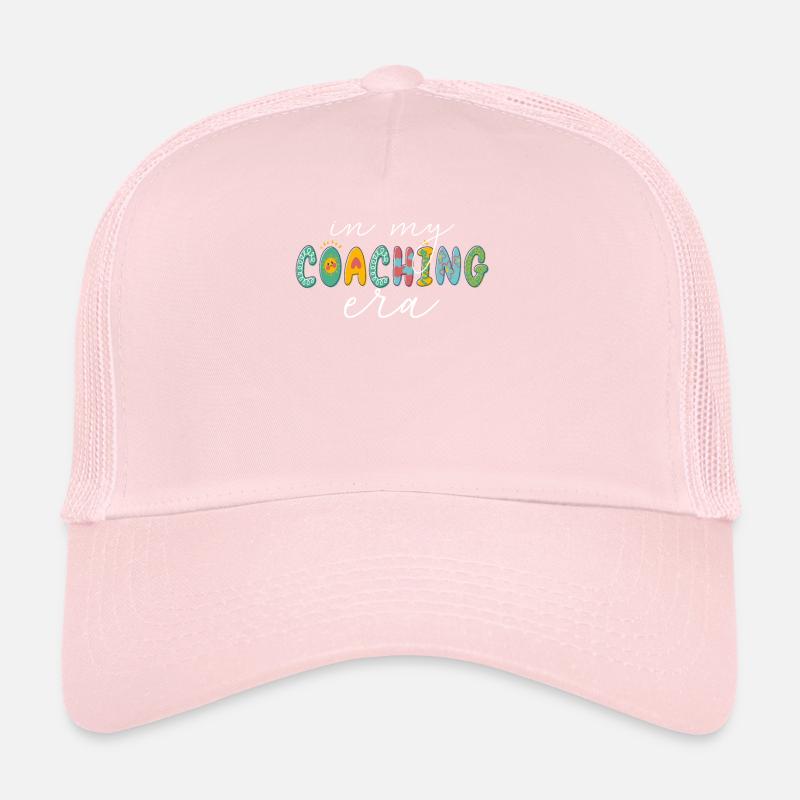 Proud Coach Apparel - Bester Trainer, Team Trucker Cap