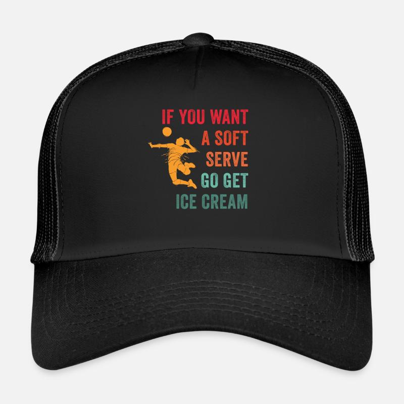 Wenn Sie eine Softportion wollen, besorgen Sie sich Eis Trucker Cap