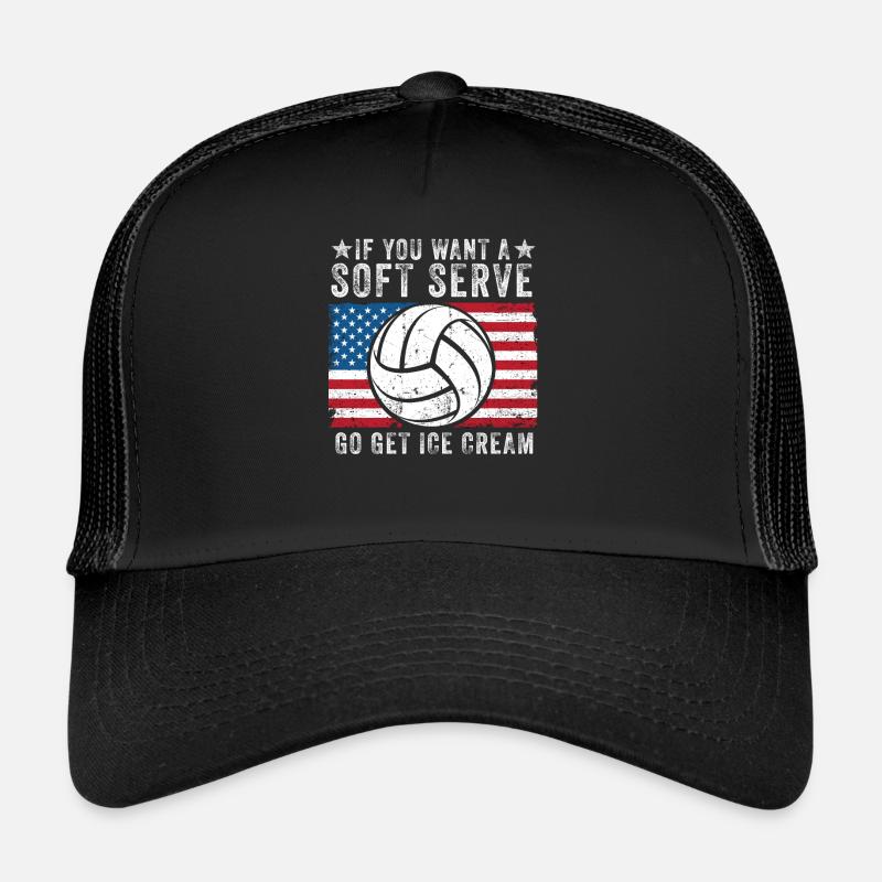 Wenn Sie eine Softportion wollen, besorgen Sie sich Eis Trucker Cap