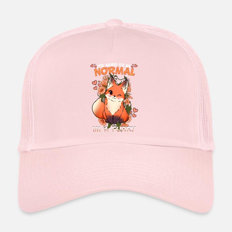 C’est difficile d’être normal, je suis un cosplay à fourrure Casquette trucker 