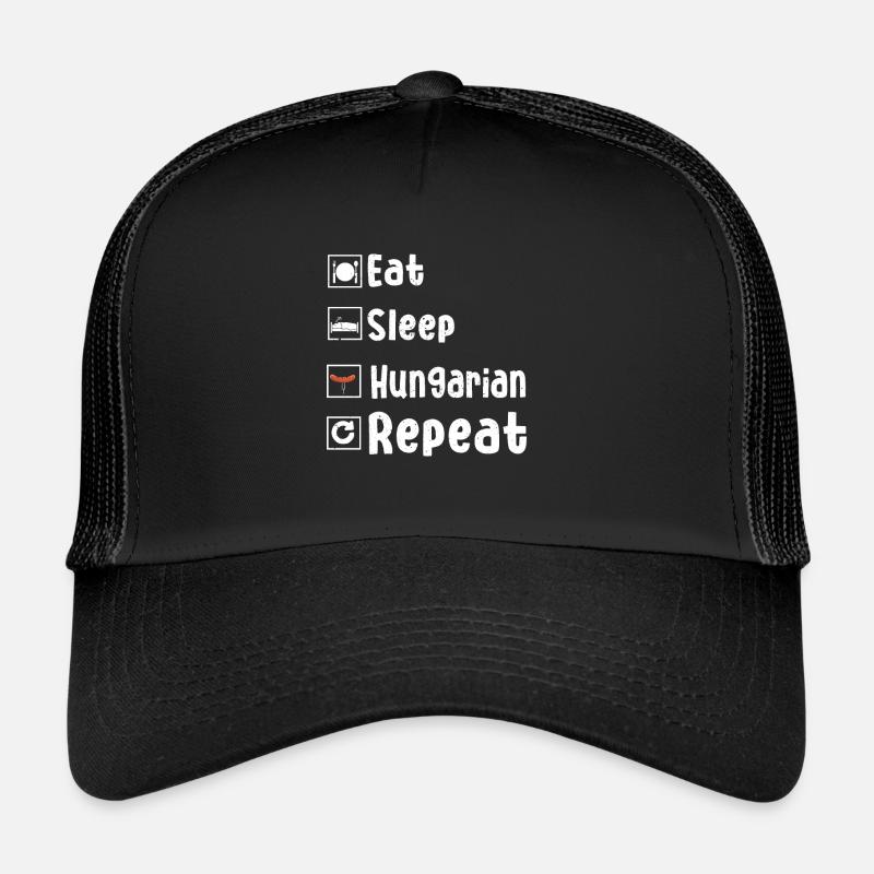 ungaUngarische Wurst Trucker Cap