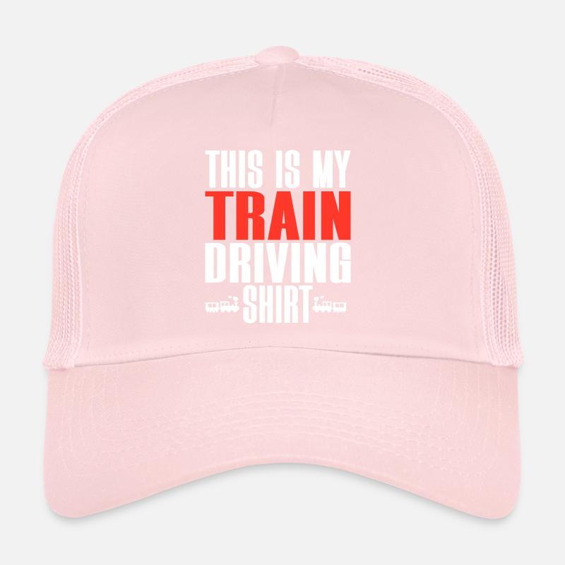 Lokführer, Maschinist, Eisenbahner Trucker Cap