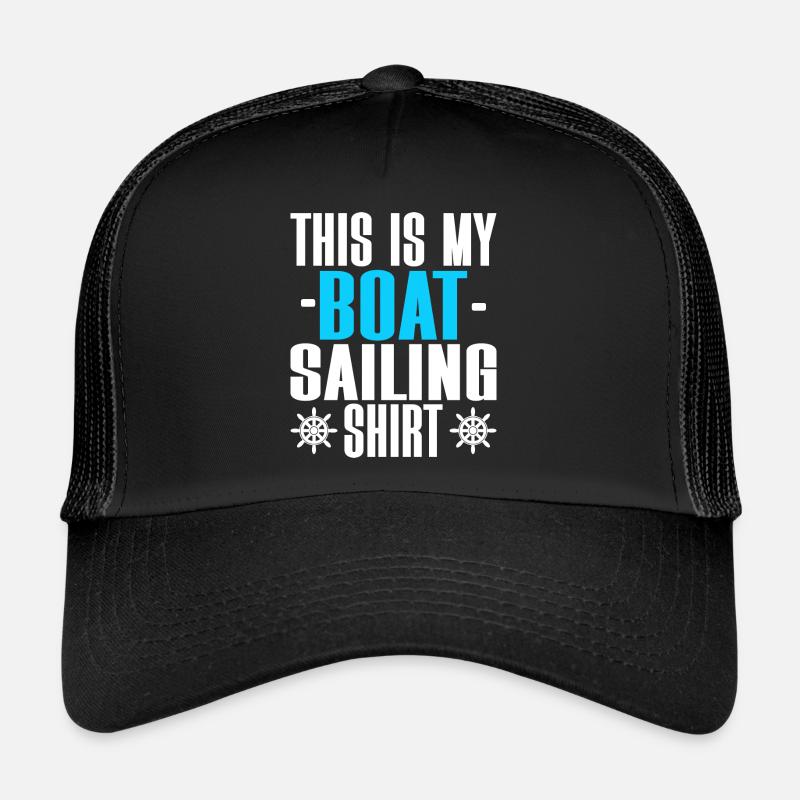 Seaman Boat Driver Captain Trucker Cap