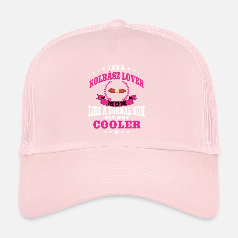 Kolbász Maman bien-aimée Casquette trucker 