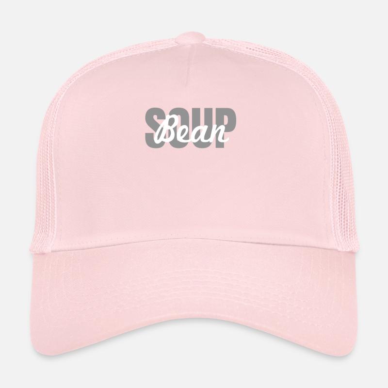 Soupe aux haricots Casquette trucker 