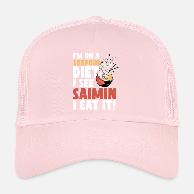 Saimin Meeresfrüchte Trucker Cap