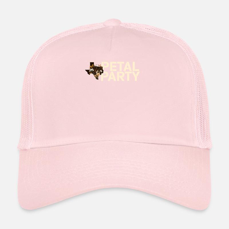 Wildflower Fields Wildflowers Bluebonnet Trucker Cap