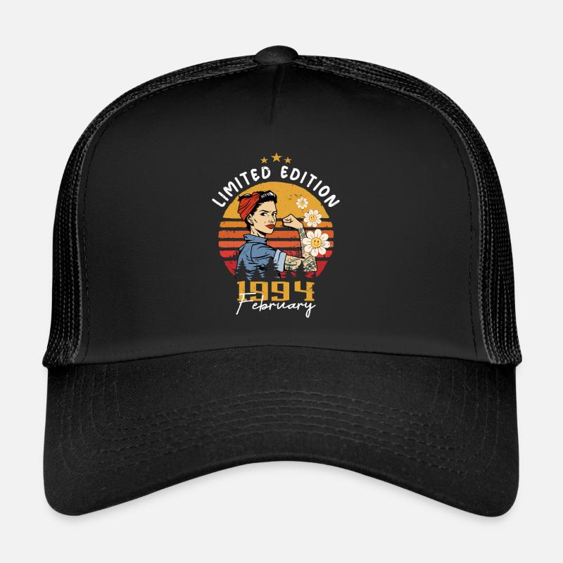 30 ans - Né en février 1994 Casquette trucker 