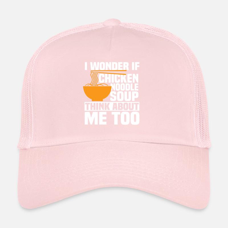 Chicken noodle soup Trucker Cap
