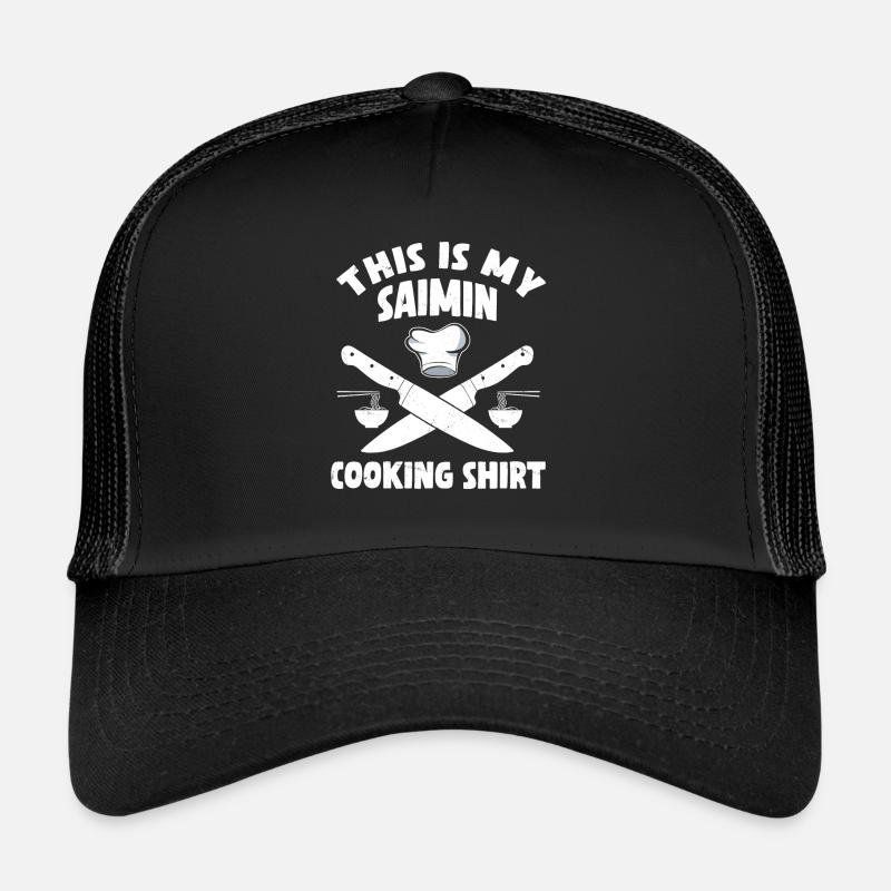 Dégustez une cuisine hawaïenne traditionnelle Casquette trucker 