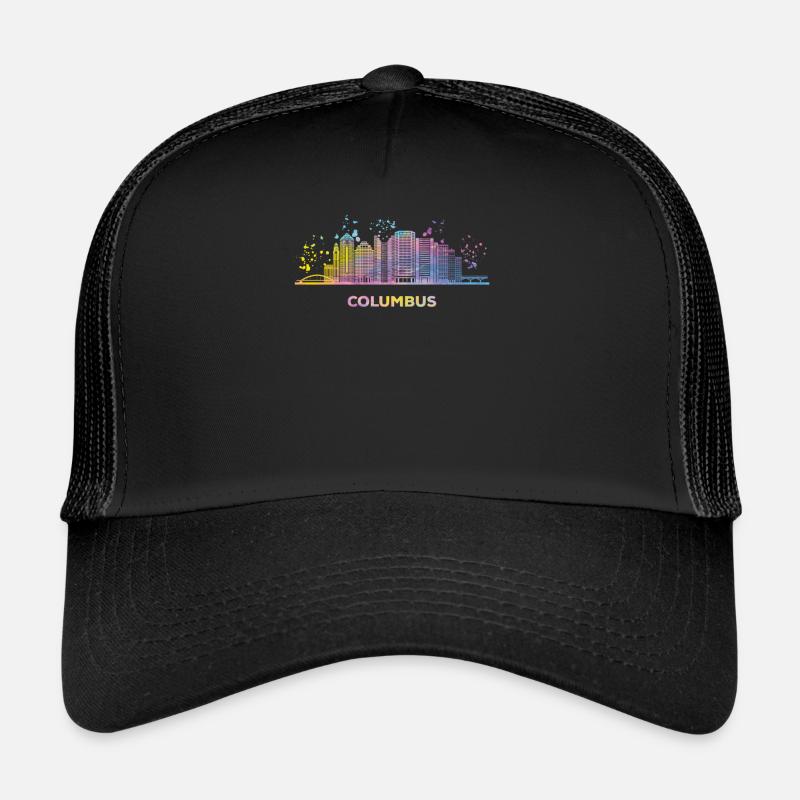 Columbusite Skyline Columbus Trucker Cap
