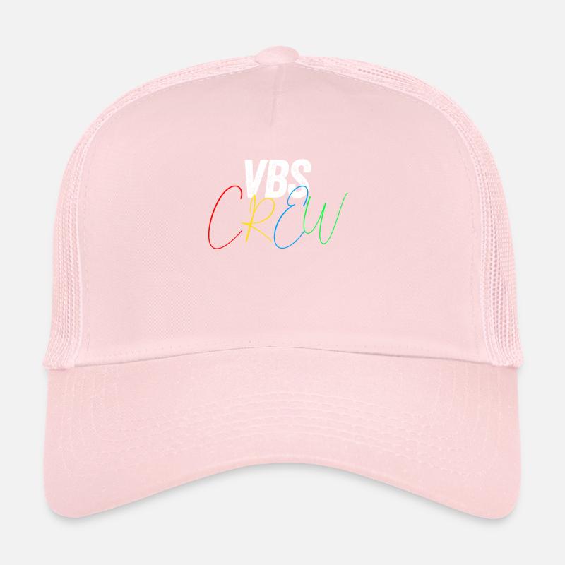 VBS Coloré Bible Vacances École Amour Casquette trucker 