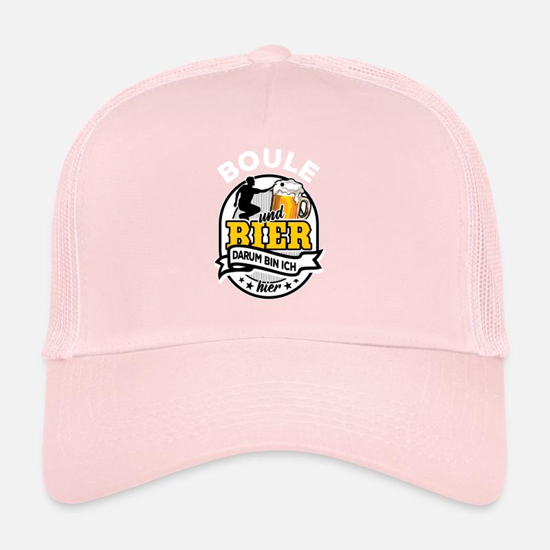 Boule & Bier - darum bin ich hier Trucker Cap