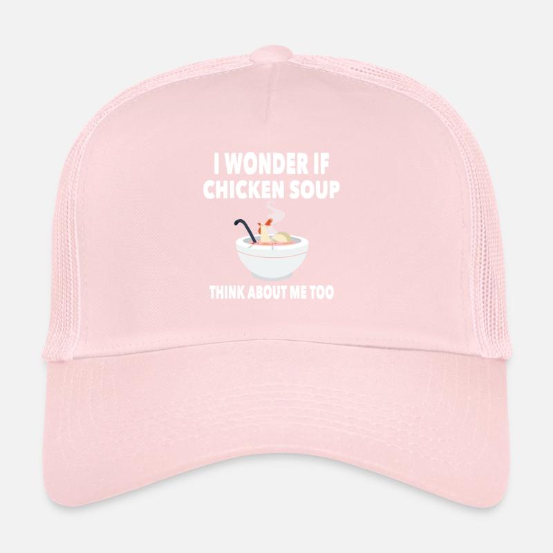 Amusez-vous avec de la soupe au poulet Casquette trucker 