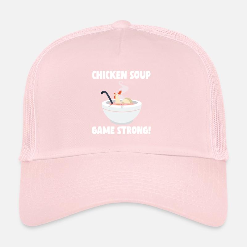 Chicken Soup Game Strong Trucker Cap