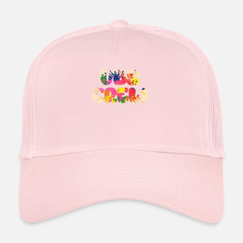 VBS Coloré Bible Vacances École Amour Casquette trucker 