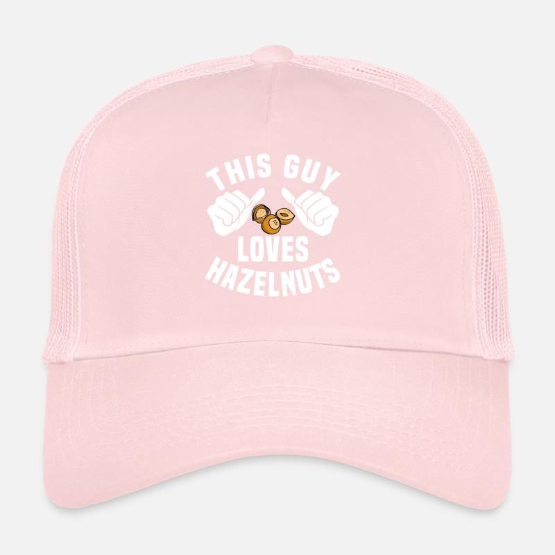 This guy loves hazelnuts Trucker Cap