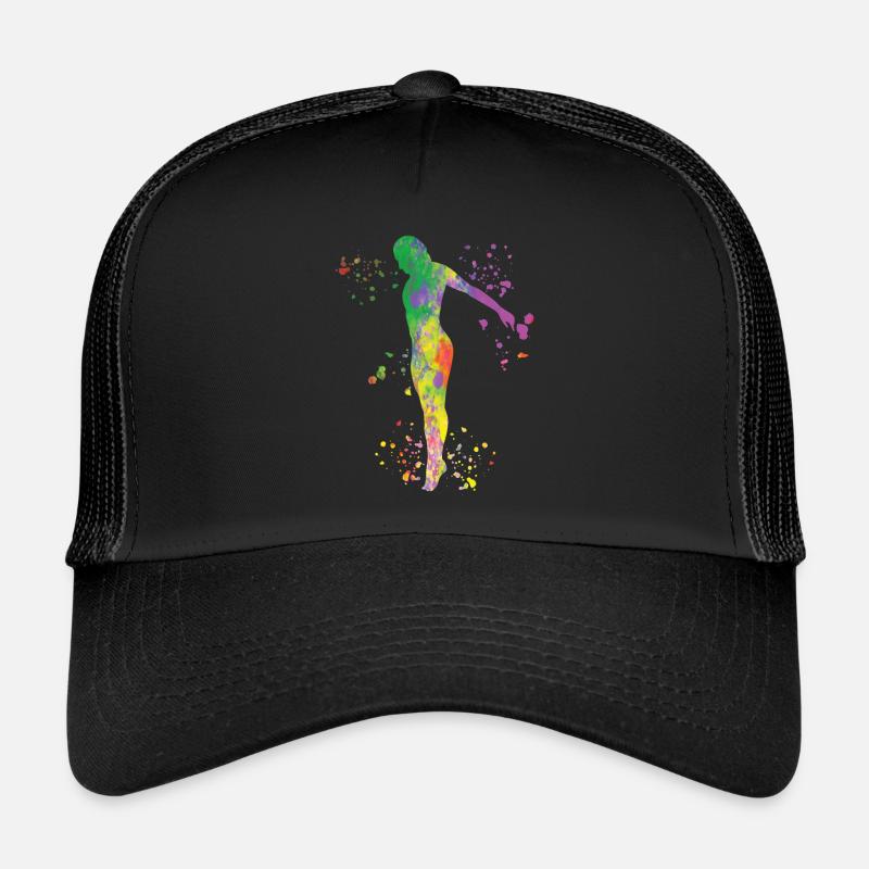 Diving Diving Synchronized Diving Trucker Cap
