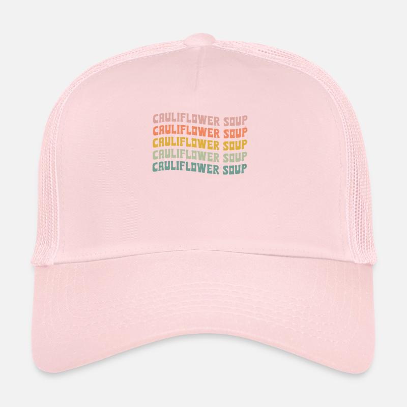 Cauliflower soup Trucker Cap
