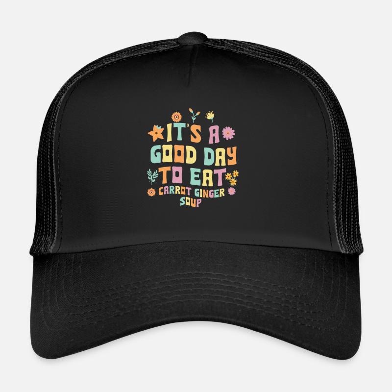 Karotten-Ingwer-Suppe Geschenkidee Trucker Cap