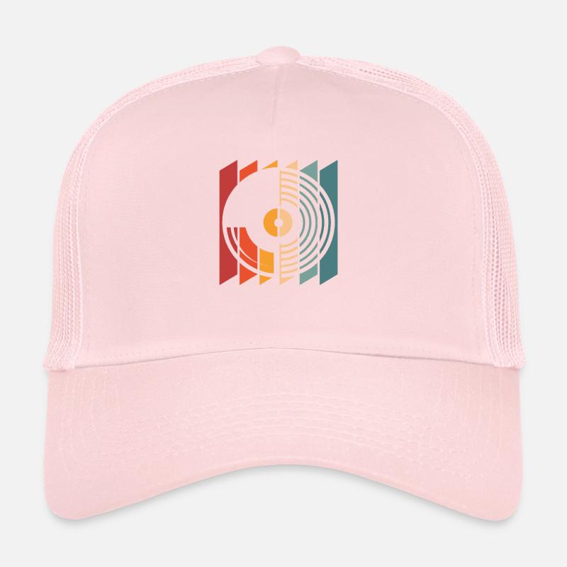 Collectionneur de disques vinyles Casquette trucker 