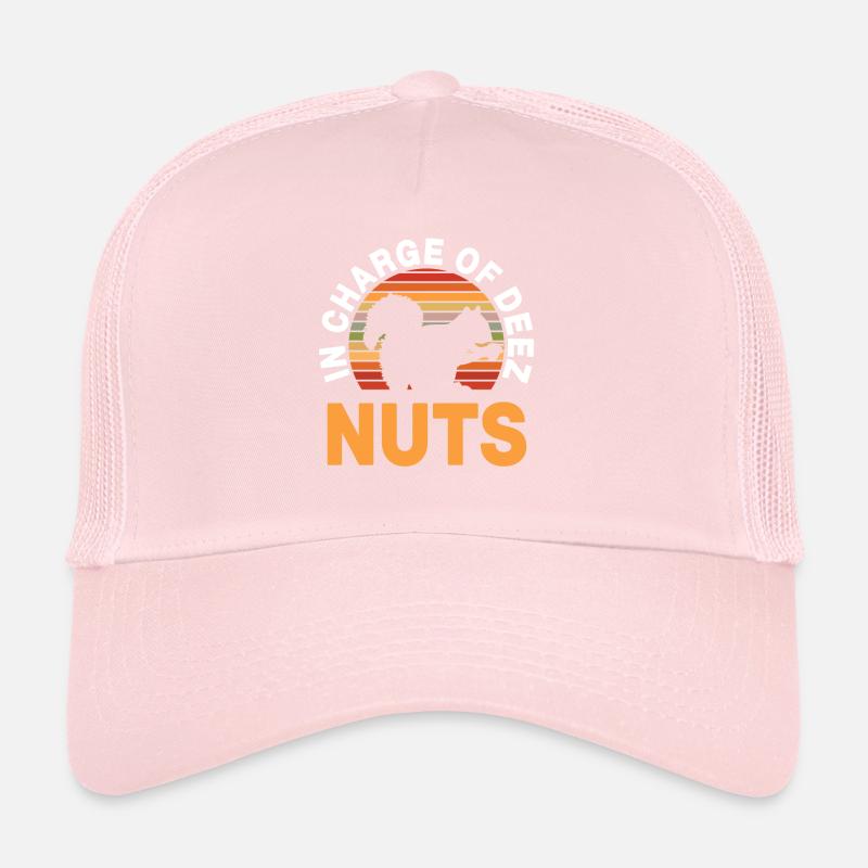 Écureuil - En charge des noix de Deez Casquette trucker 