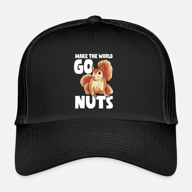 Écureuil Casquette trucker 