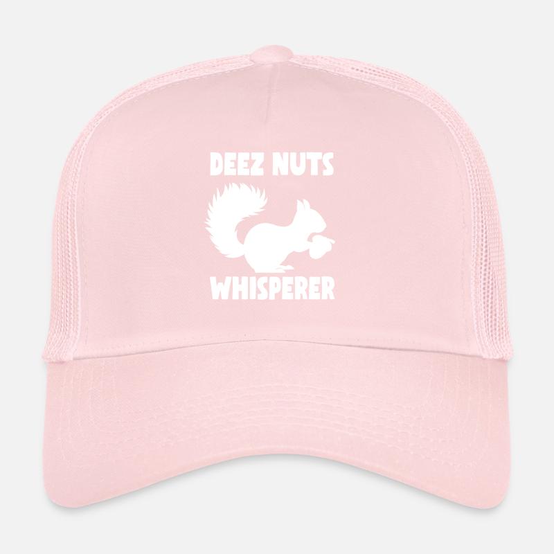Squirrel Deez Nuts Whisperer Trucker Cap