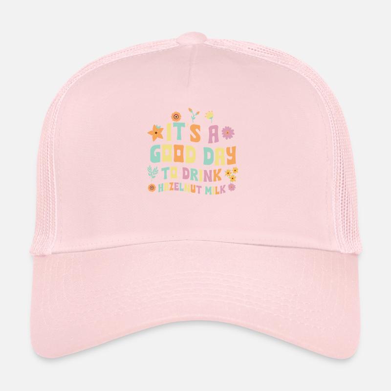 Hazelnut milk Trucker Cap