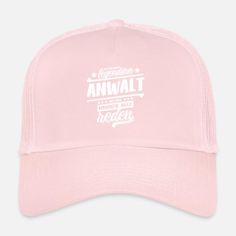 Ich bin dieser legendäre Anwalt - Spruch Trucker Cap