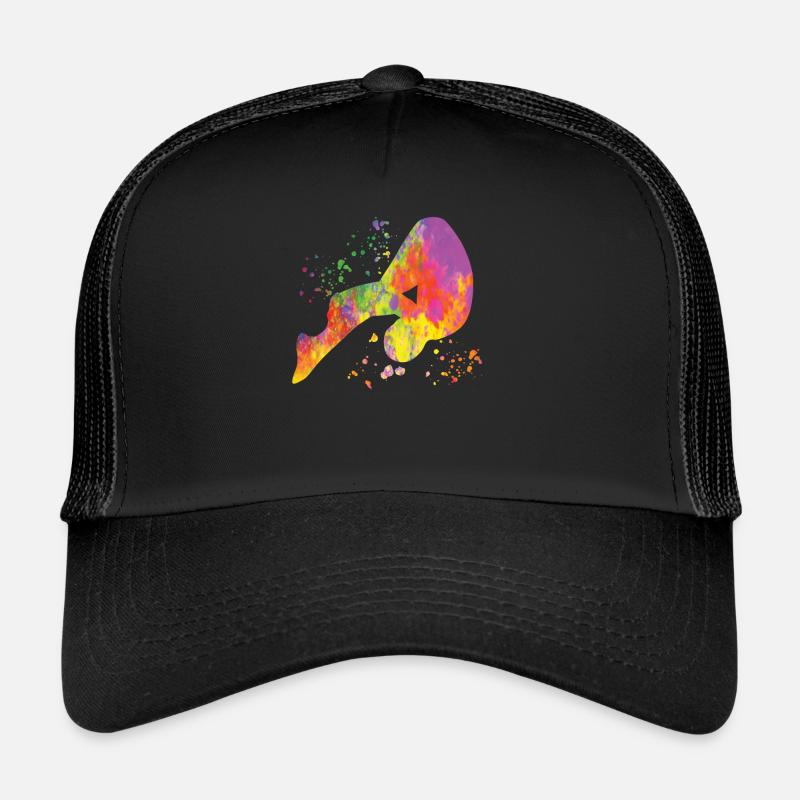 Plongée Plongée synchronisée Casquette trucker 