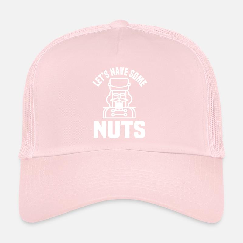 Let's have some nuts Trucker Cap