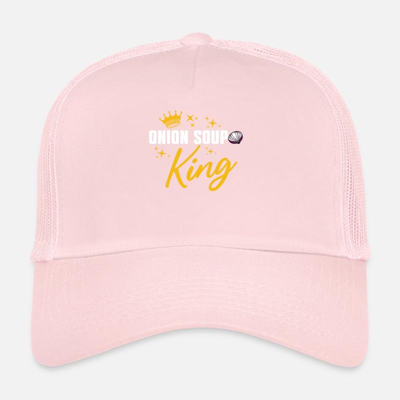 Roi des soupes à l’oignon Casquette trucker 