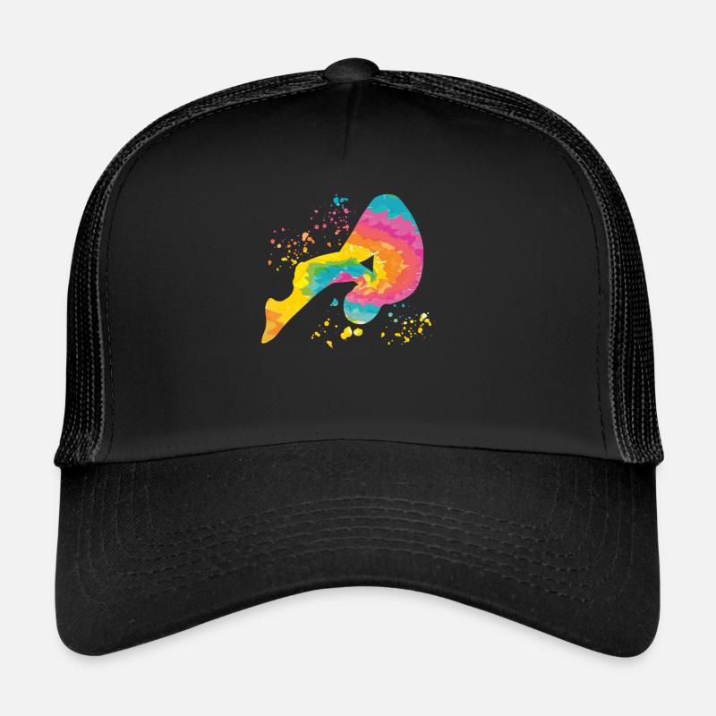 Diving Synchronized Diving Trucker Cap