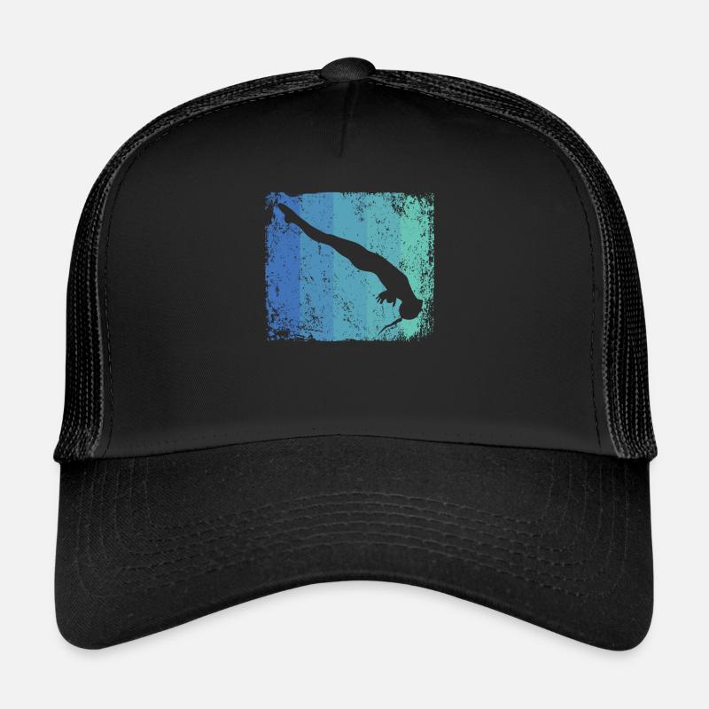 Diving, Artistic Jumping, Synchronized Diving Trucker Cap