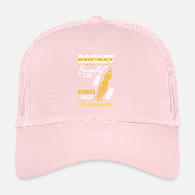 Ingénieur aérospatial Rocket Scientist Awesomeness Casquette trucker 