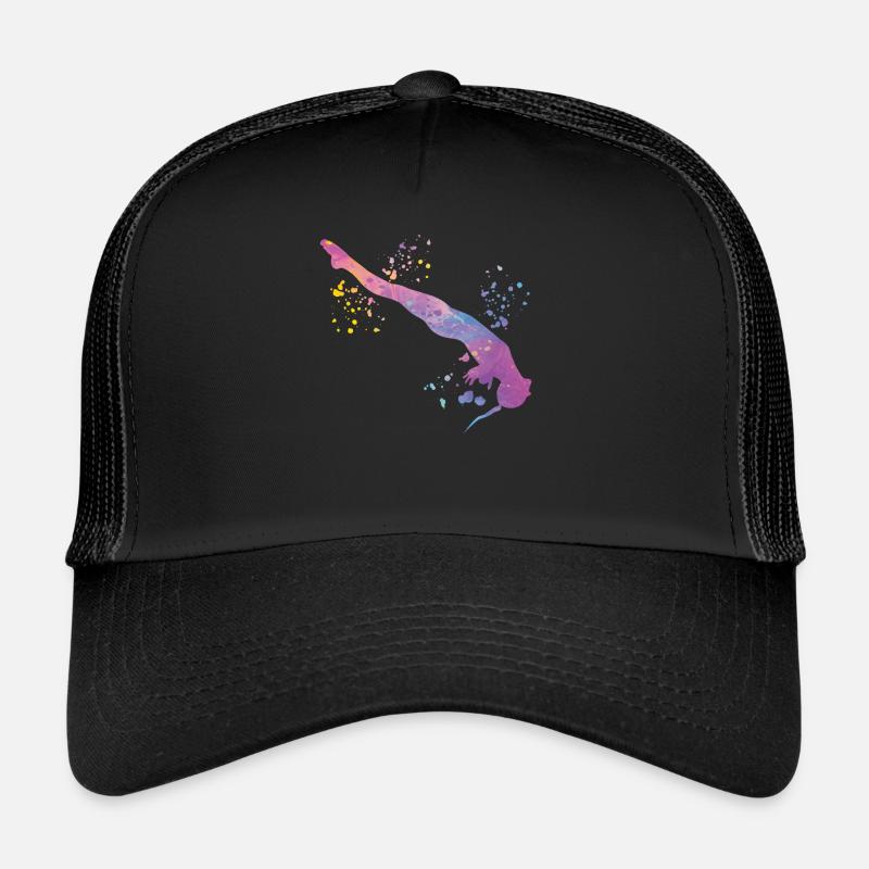 Plongeur en eau synchronisé High Diver Casquette trucker 