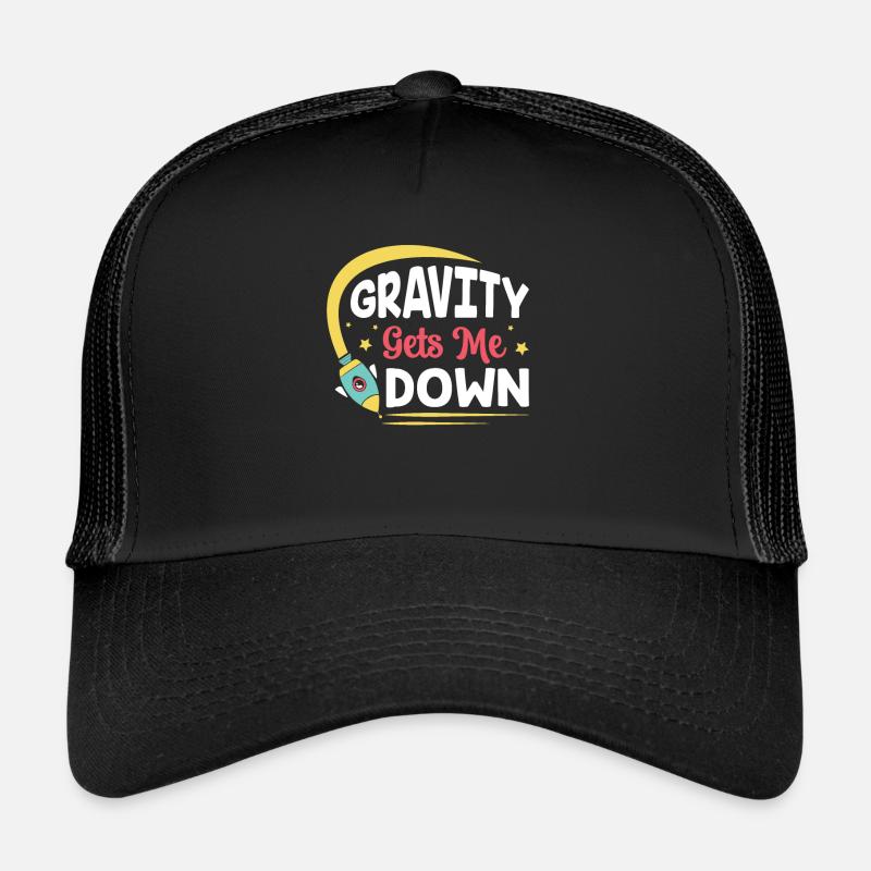 Spaceship Techniker Raumfahrt Space Shuttle Trucker Cap