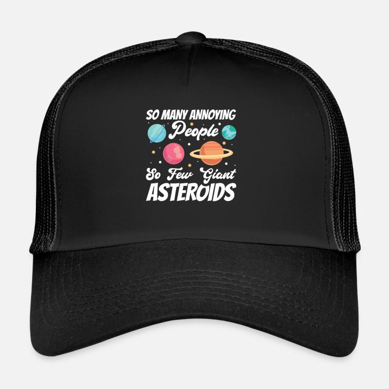 raSarkastischer Planeten Wissenschaftler Spruch Trucker Cap