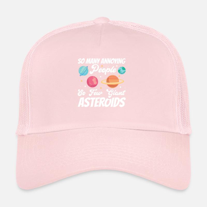 RaSarcastic Planet Scientist Dire Casquette trucker 