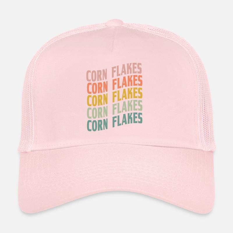 Corn flakes Trucker Cap
