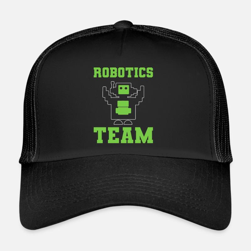 Robotics Team Automatisierungstechniker Trucker Cap