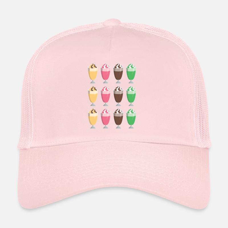 Milkshakes Trucker Cap