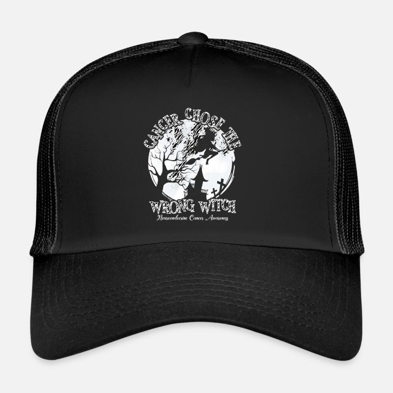 Krebs Hexe Zebra Neuroendokriner Krebs Trucker Cap